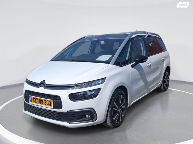 מודעת רכב סיטרואן C4 פיקאסו