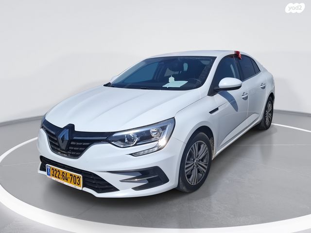 מודעת רכב רנו מגאן