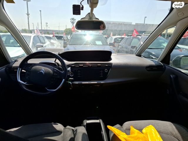 מודעת רכב סיטרואן C4 פיקאסו 1