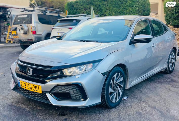 מודעת רכב הונדה סיוויק