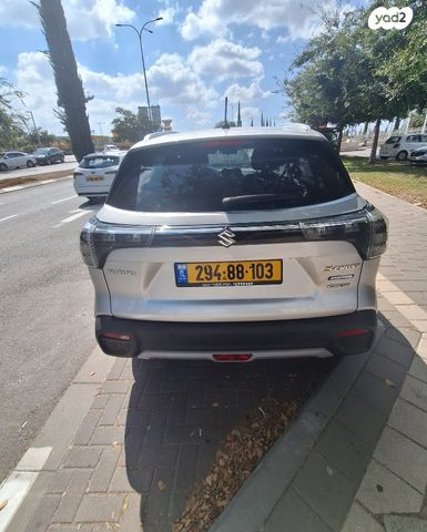 מודעת רכב סוזוקי S-Cross
