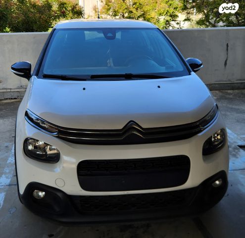 מודעת רכב סיטרואן C3