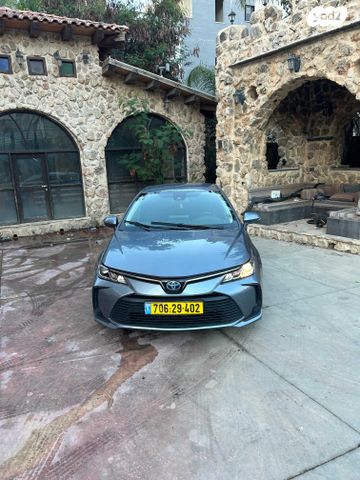 מודעת רכב טויוטה קורולה