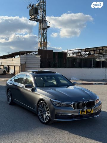 מודעת רכב ב מ וו סדרה 7