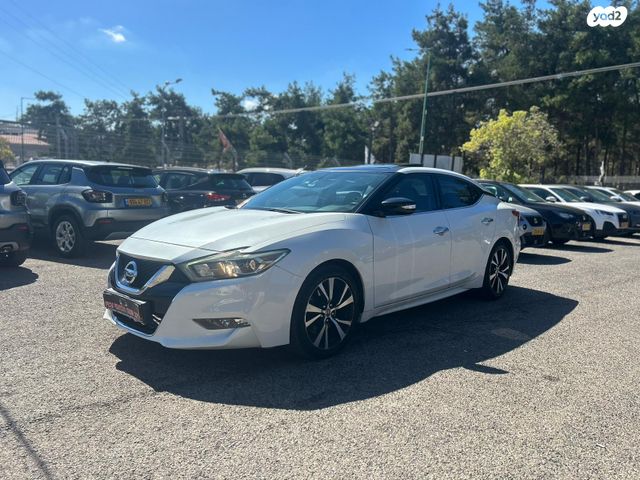 מודעת רכב ניסאן מקסימה