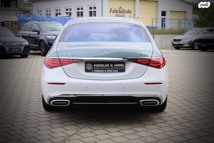 מודעת רכב מרצדס-בנץ S-class