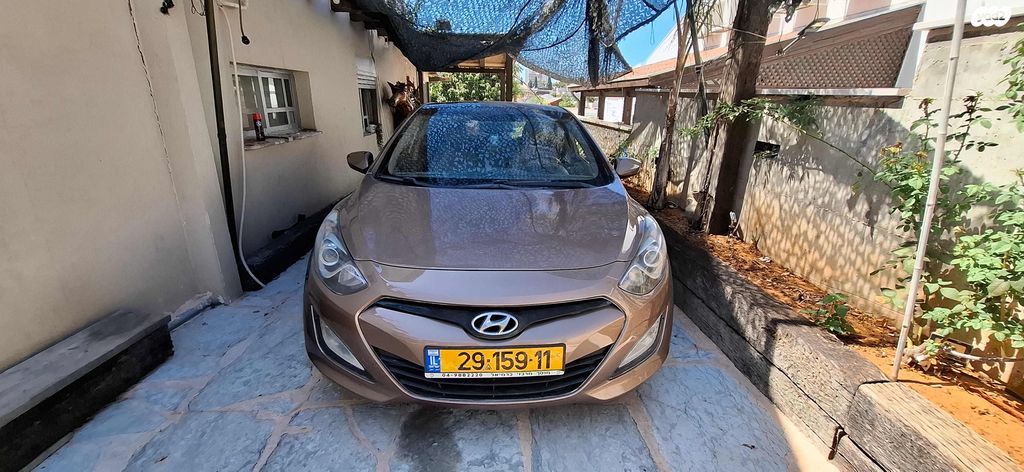 מודעת רכב יונדאי i30