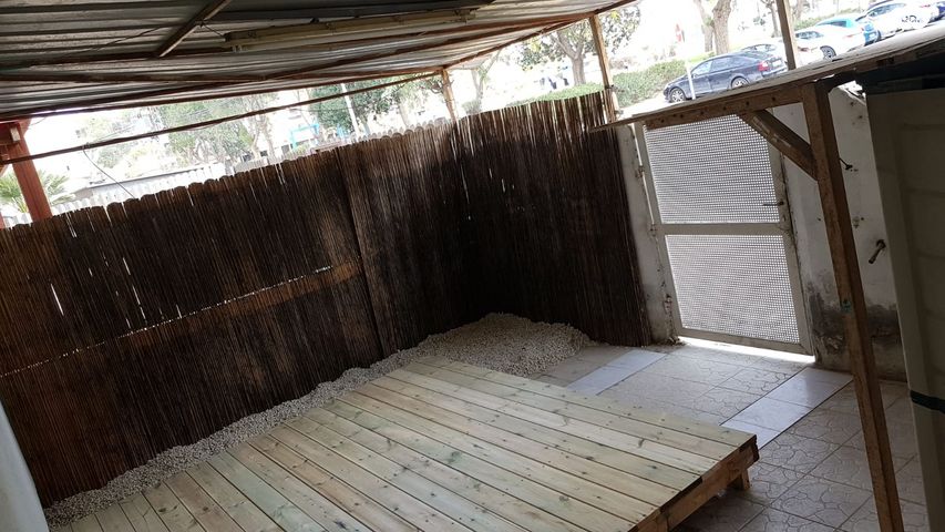 דירת גן, גיורא יוספטל 9, שכונה ד', באר שבע