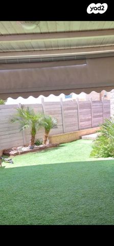 דירת גן, שדרות הערים התאומות 34, רמות הרכס, באר שבע