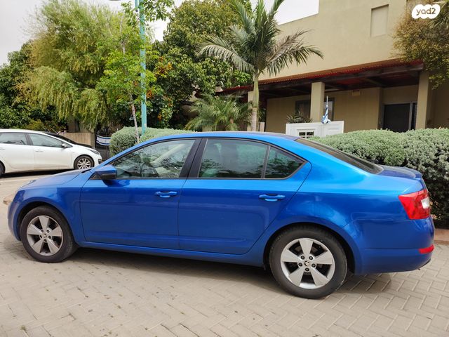 מודעת רכב סקודה אוקטביה 