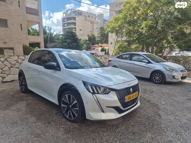 מודעת רכב פיג'ו 208