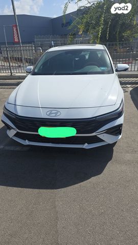 מודעת רכב יונדאי אלנטרה