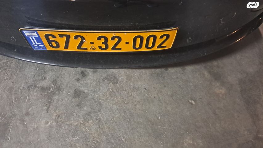 מודעת רכב טסלה מודל 3