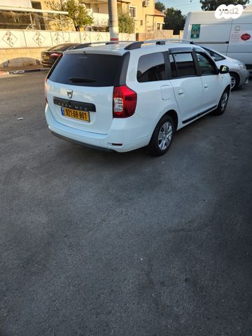 מודעת רכב דאצ'יה לוגאן