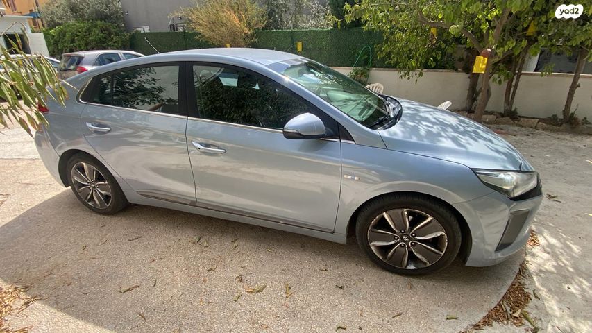 מודעת רכב יונדאי איוניק