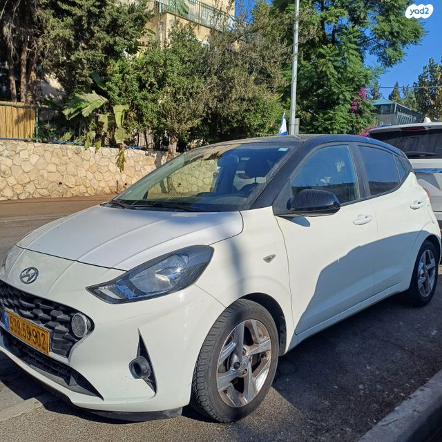 מודעת רכב יונדאי i10