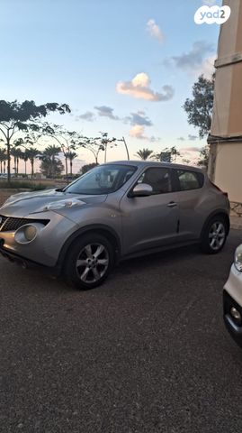 מודעת רכב ניסאן ג'וק