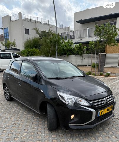 מודעת רכב מיצובישי ספייס סטאר