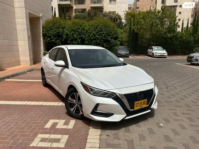 מודעת רכב ניסאן סנטרה