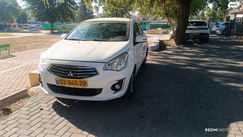 מודעת רכב מיצובישי אטראז'