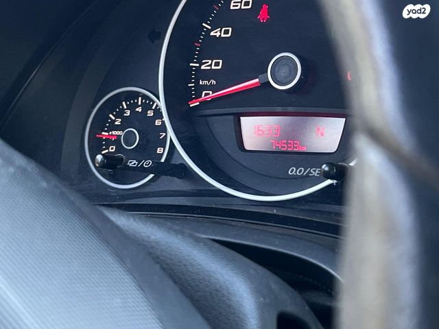 מודעת רכב סיאט Mii