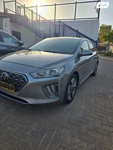 מודעת רכב יונדאי איוניק