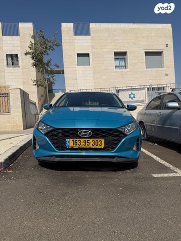 מודעת רכב יונדאי i20