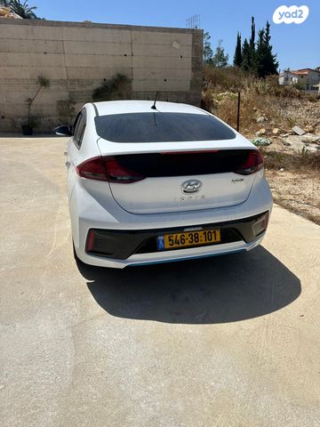 מודעת רכב יונדאי איוניק