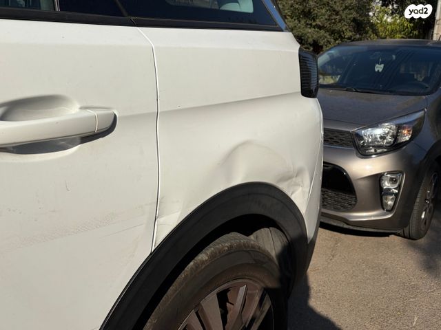 מודעת רכב פיג'ו 5008