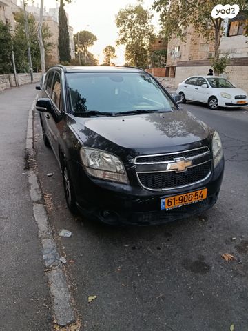 מודעת רכב שברולט אורלנדו