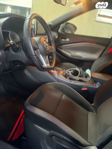 מודעת רכב ניסאן ג'וק