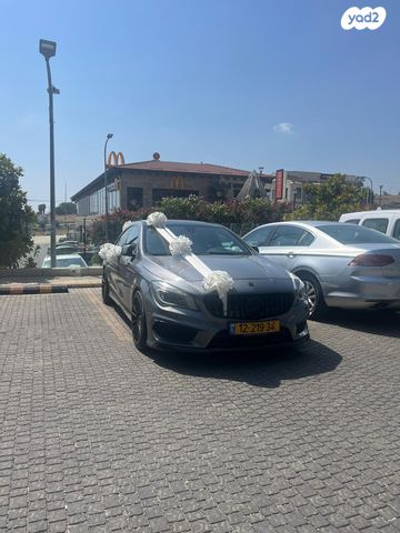 מודעת רכב מרצדס-בנץ CLA