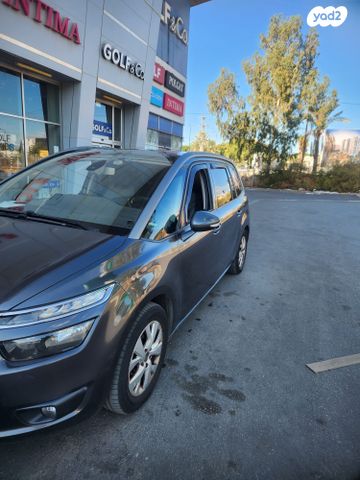 מודעת רכב סיטרואן C4 פיקאסו