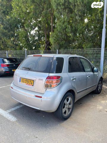 מודעת רכב סוזוקי SX4