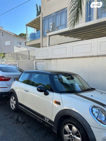 מודעת רכב מיני קופר