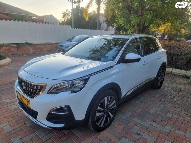 מודעת רכב פיג'ו 3008