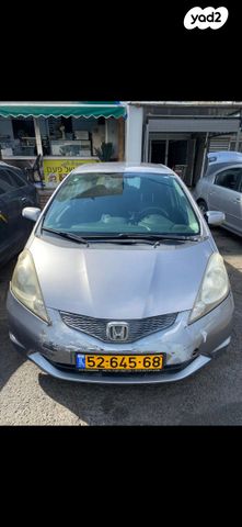 מודעת רכב הונדה ג'אז 