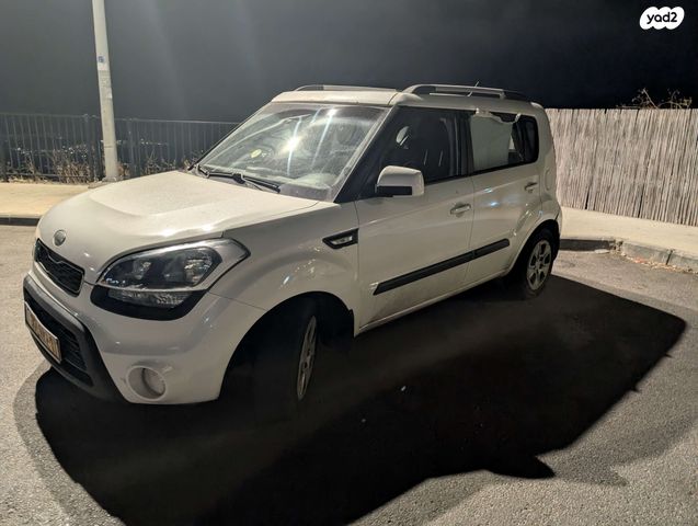 מודעת רכב קיה סול