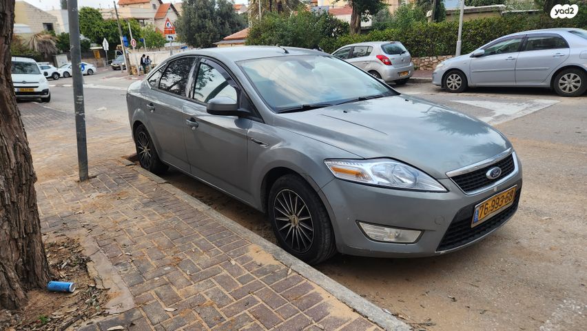 מודעת רכב פורד מונדאו