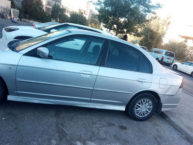 מודעת רכב הונדה סיוויק