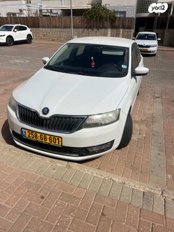 מודעת רכב סקודה ראפיד