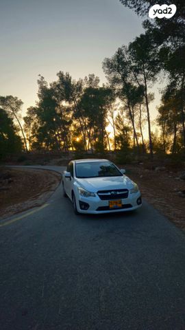 מודעת רכב סובארו אימפרזה