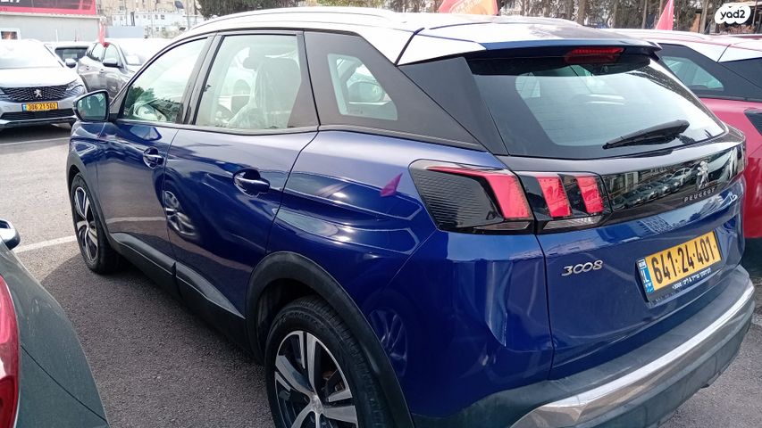 מודעת רכב פיג'ו 3008