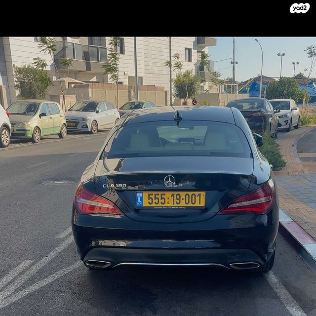 מרצדס-בנץ CLA