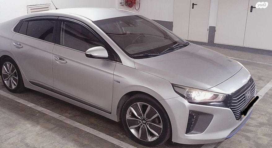 מודעת רכב יונדאי איוניק