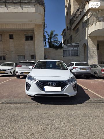 מודעת רכב יונדאי איוניק