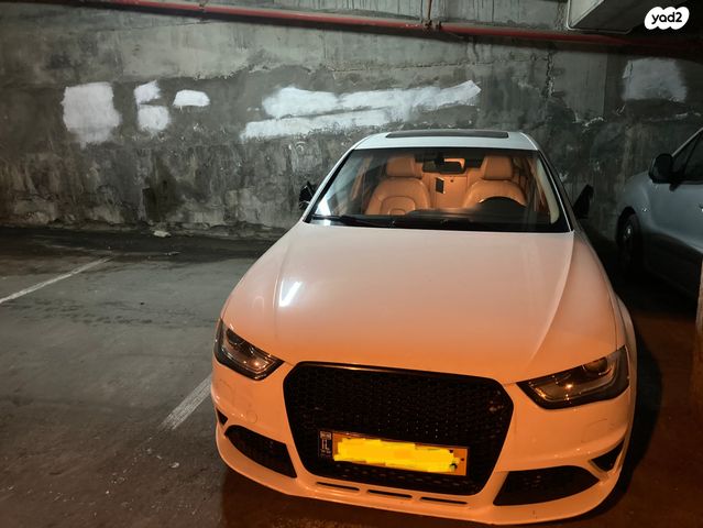 מודעת רכב אאודי A4