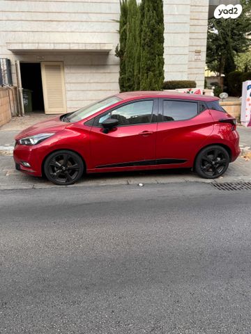 מודעת רכב ניסאן מיקרה