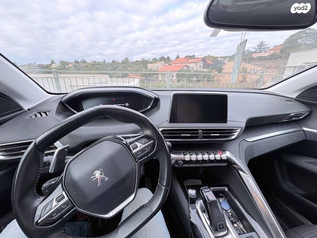 מודעת רכב פיג'ו 3008