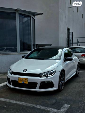 מודעת רכב פולקסווגן שירוקו